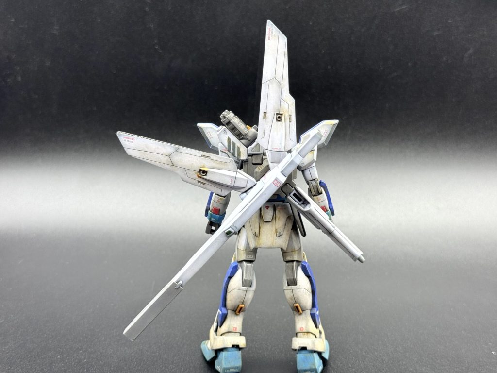 HGAW 1/144 ガンダムX–3枚目/制作者：ツクルカ