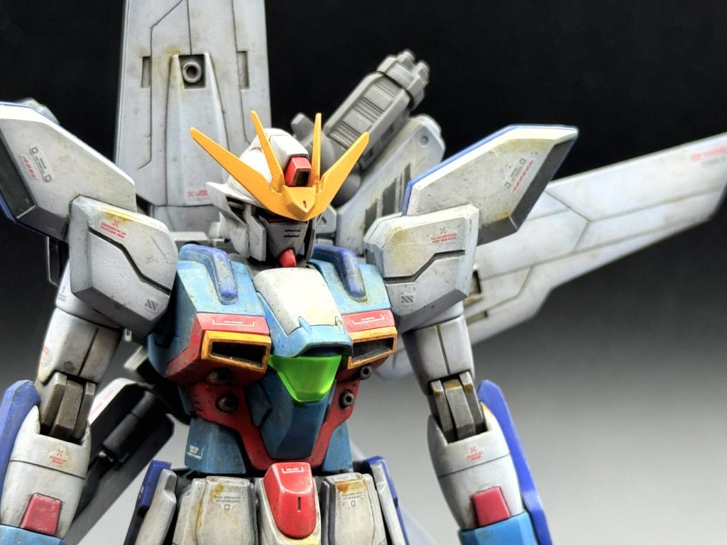 HGAW 1/144 ガンダムX–4枚目/制作者：ツクルカ