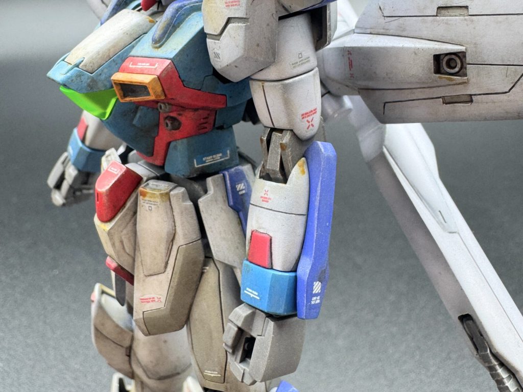 HGAW 1/144 ガンダムX–5枚目/制作者：ツクルカ