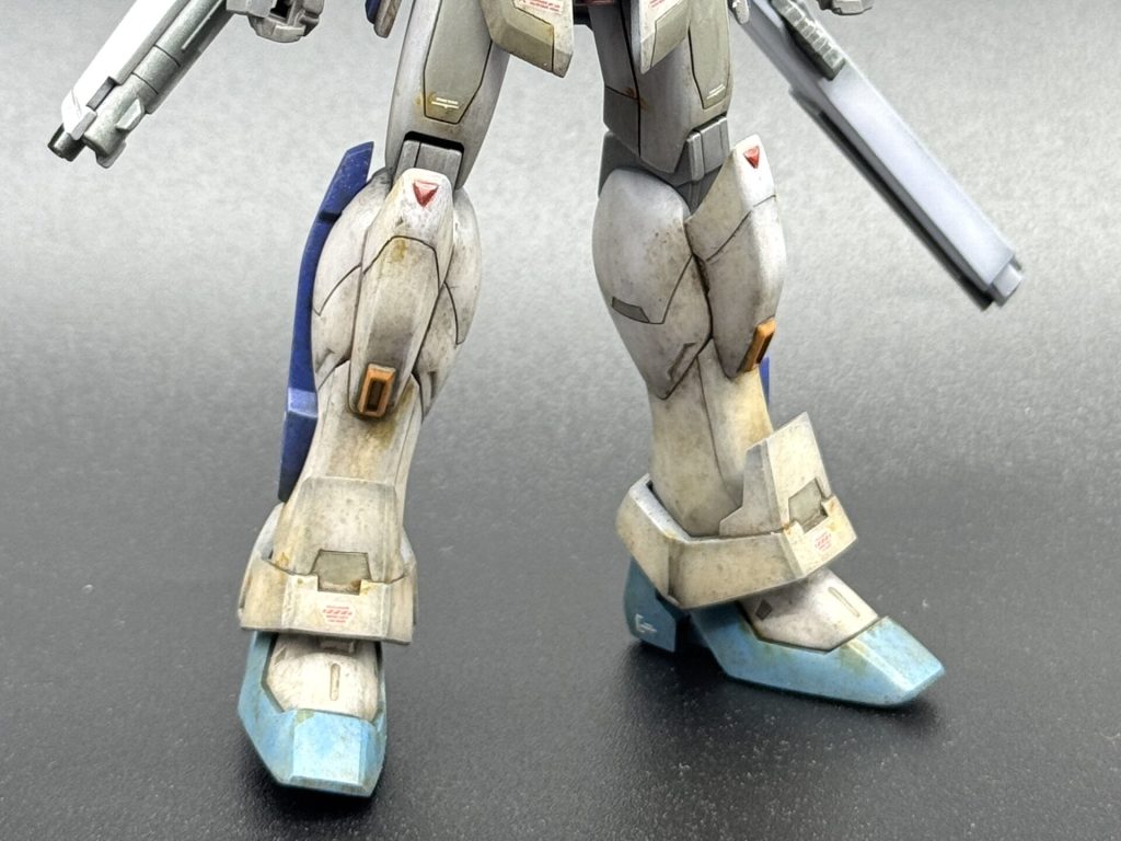 HGAW 1/144 ガンダムX–6枚目/制作者：ツクルカ