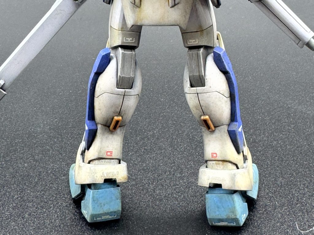 HGAW 1/144 ガンダムX–7枚目/制作者：ツクルカ