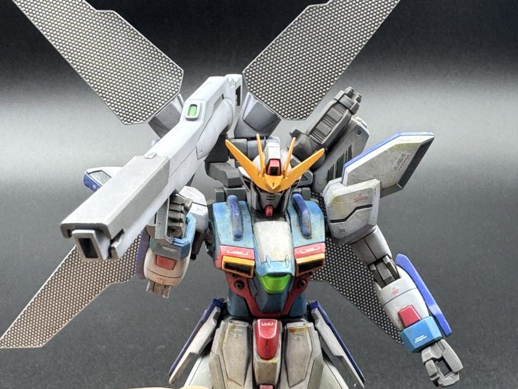 HGAW 1/144 ガンダムX–8枚目/制作者：ツクルカ