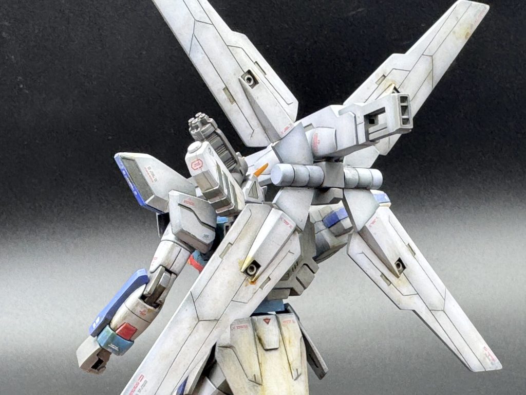 HGAW 1/144 ガンダムX–9枚目/制作者：ツクルカ
