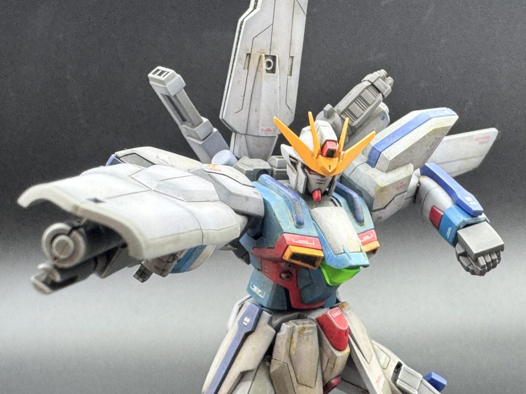 HGAW 1/144 ガンダムX