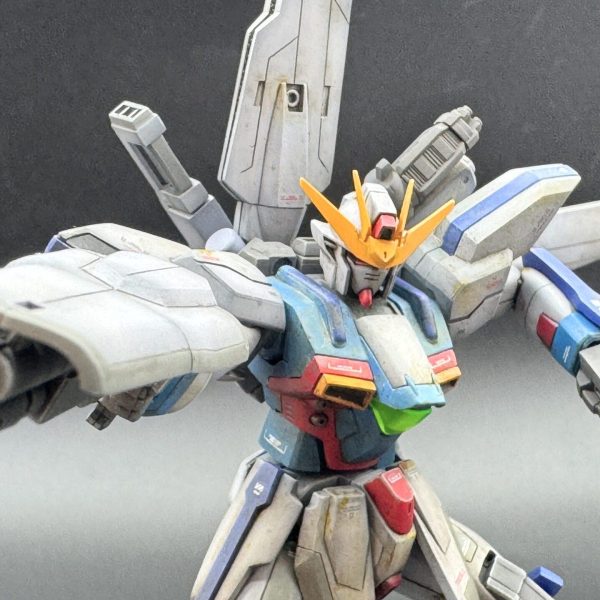 HGAW 1/144 ガンダムX