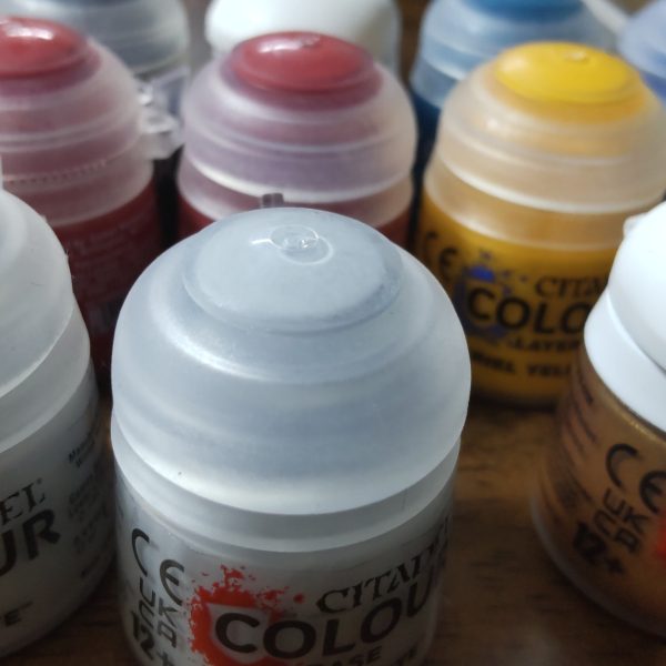 塗料買いました