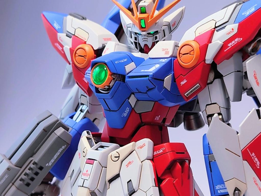 MG  Wガンダム　プロトゼロ