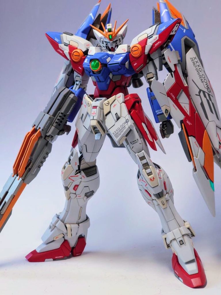 近々MGのガンダムエピオンが完成しそうです。完成次第、投稿させていただきます。