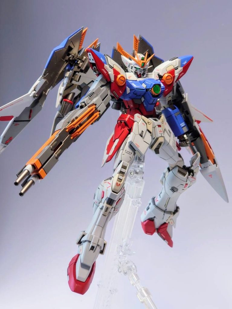 MG  Wガンダム　プロトゼロ–3枚目/制作者：hiro78