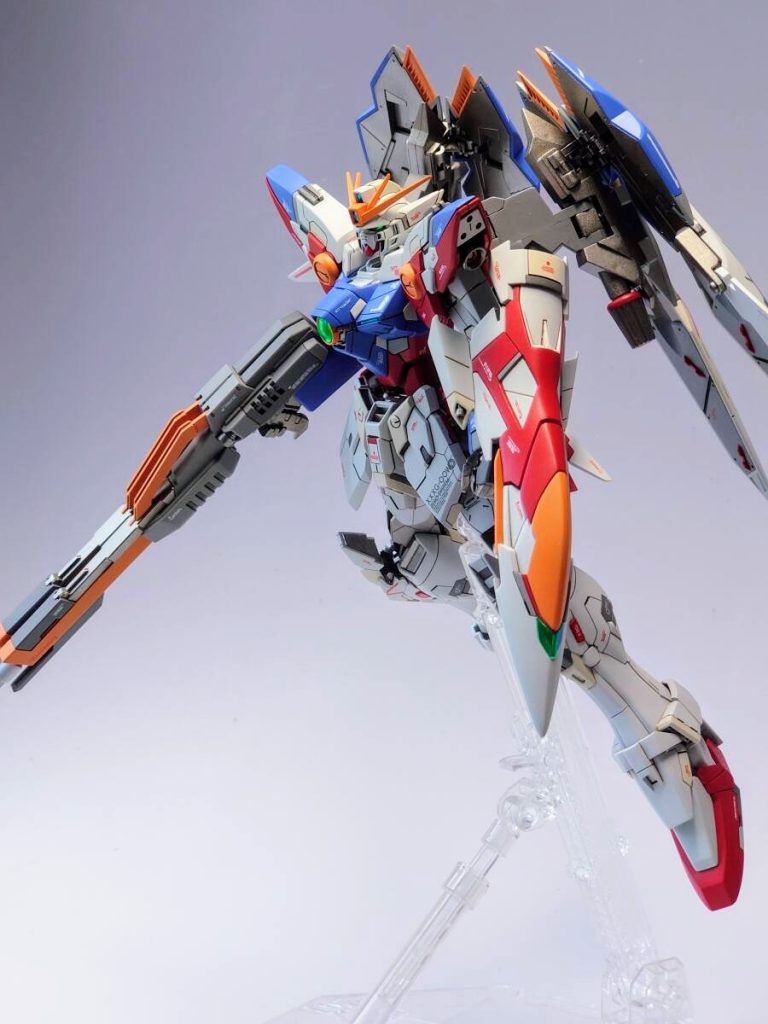 MG  Wガンダム　プロトゼロ–4枚目/制作者：hiro78