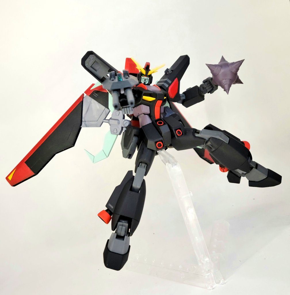 肩関節を変更したことで可動域がかなり広くなり、劇中さながらなポージングがとれるように。