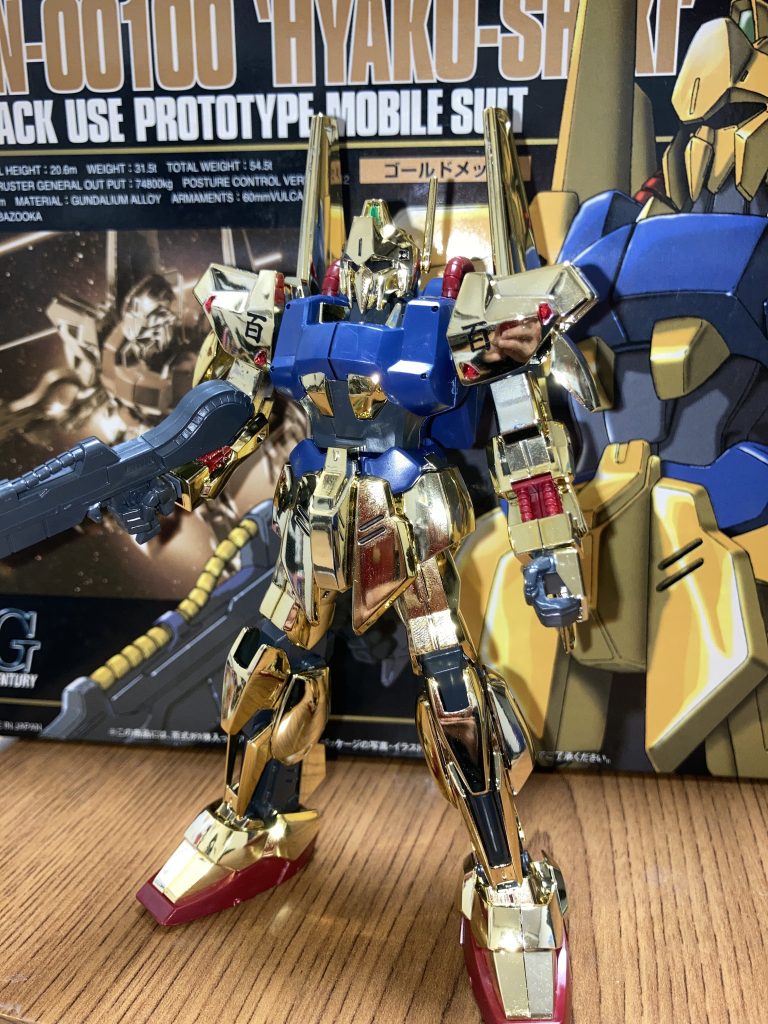 百式　ゴールドメッキ