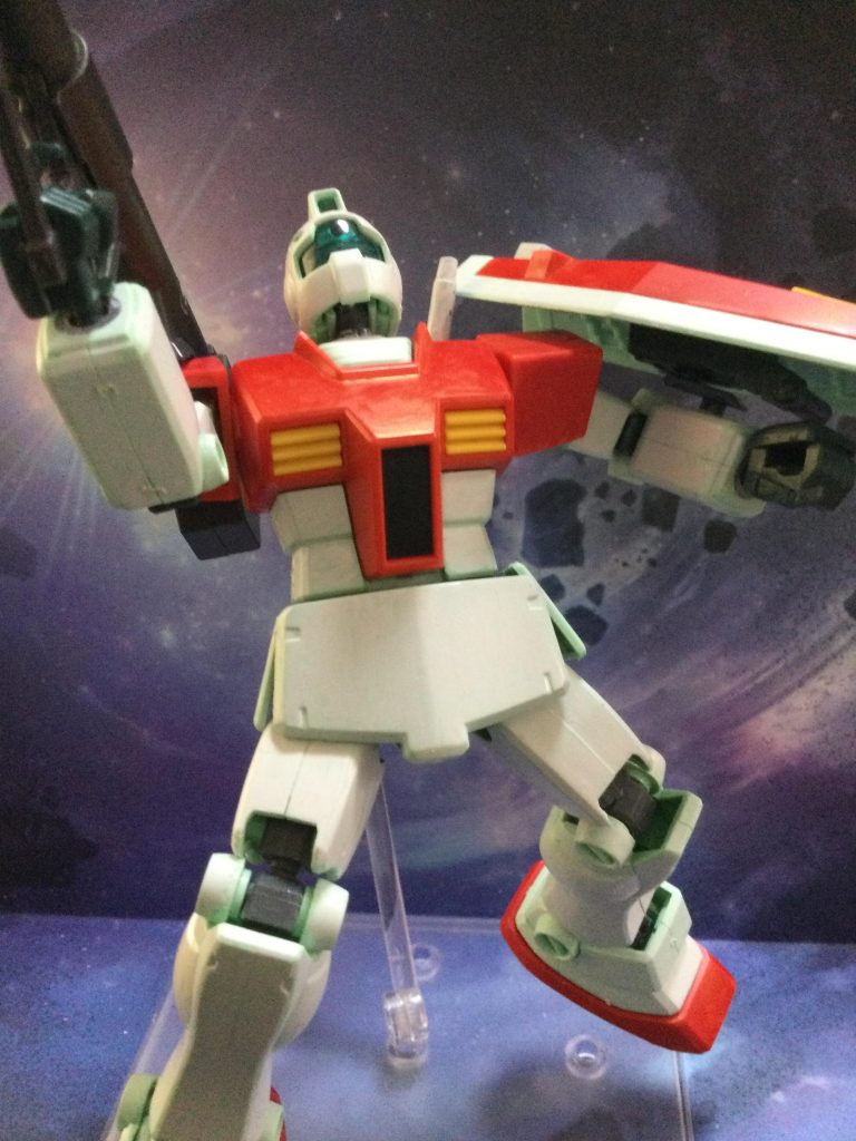 首と言える物がほとんどなくて、首を上に上げられなかったので、新しく首を新造。