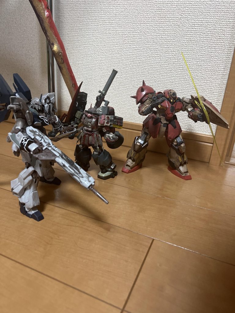 タキオン親衛隊御三家