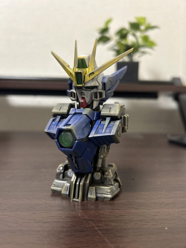 メカニカルバスト、運良く2回で骨組み外組当てれたのでこちらもウェザリングハンダゴテがほしい、、