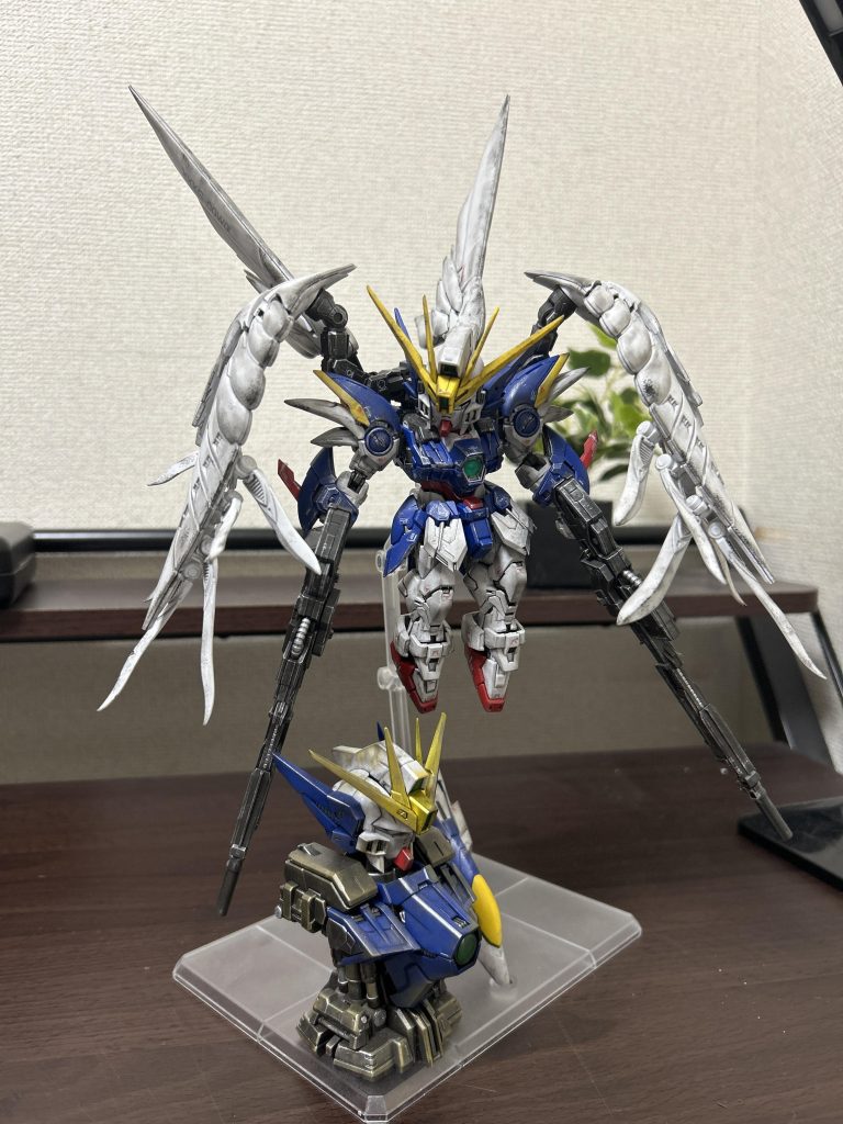 飾る時ですね 見てくださってありがとうございましたこれからも暇なときにあげていきたいと思います