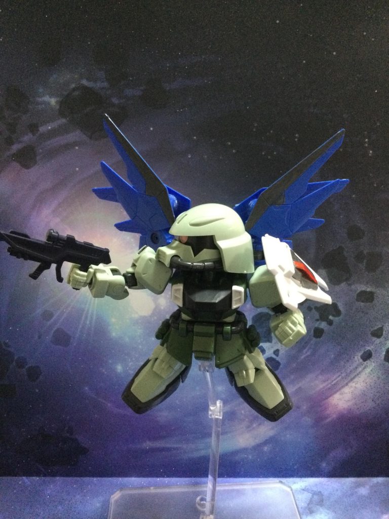 SEED撃ち。いや〜お店で見かけて即買いでした〜(存在しない記憶)