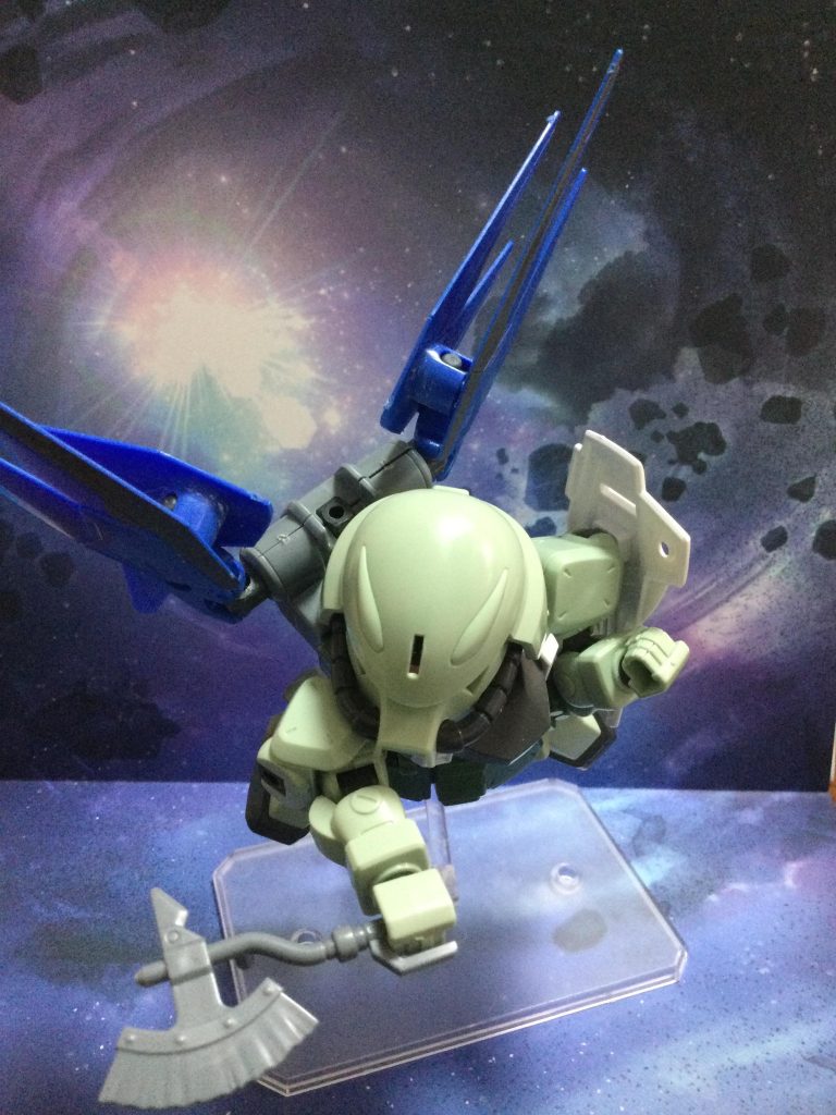 フリーダムと言えばの逆手持ち！え？持ってる物がおかしい？そんなまさか〜！