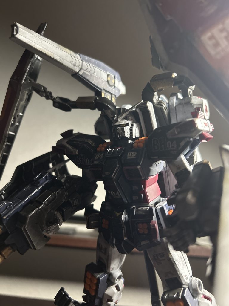 FA-78 フルアーマーガンダム　バージョンKa
