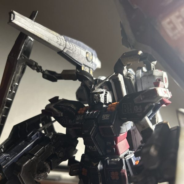 FA-78 フルアーマーガンダム　バージョンKa