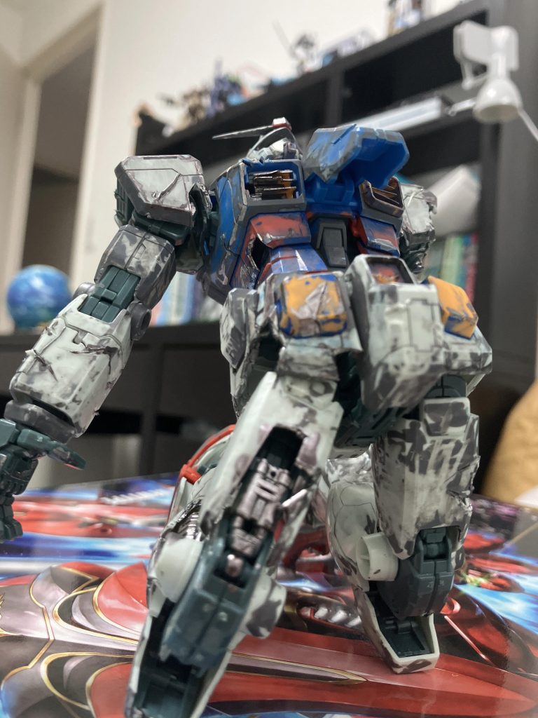 パイロット脱出後