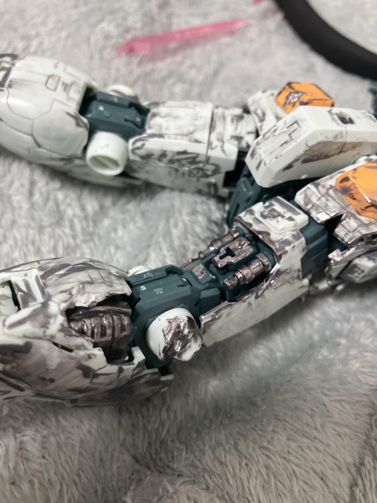 剥き出しの内部フレーム