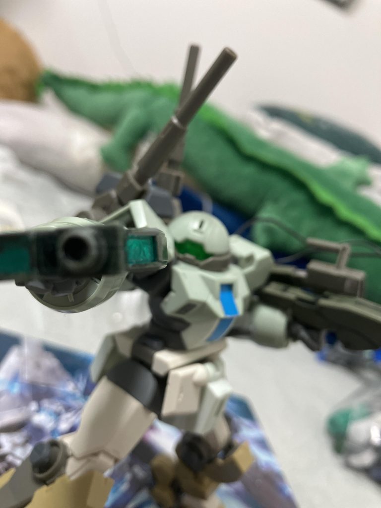 試作ビームハンドガン