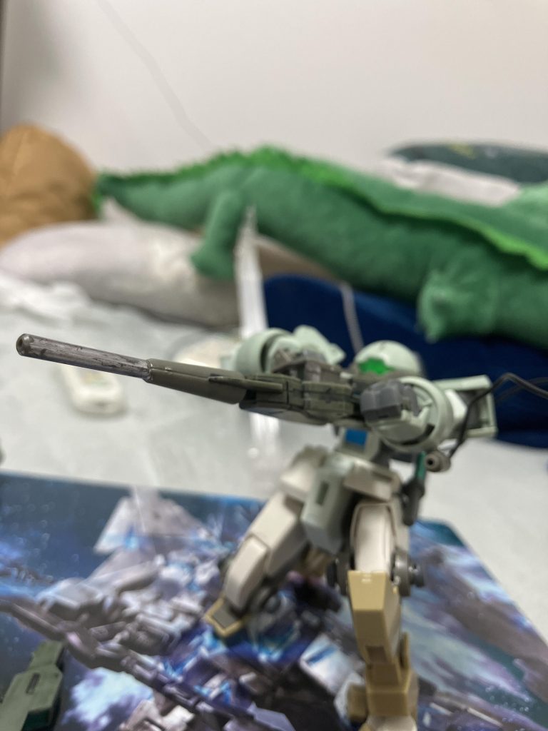 サンマル式実弾射撃試作対MS砲「カガヤキ」