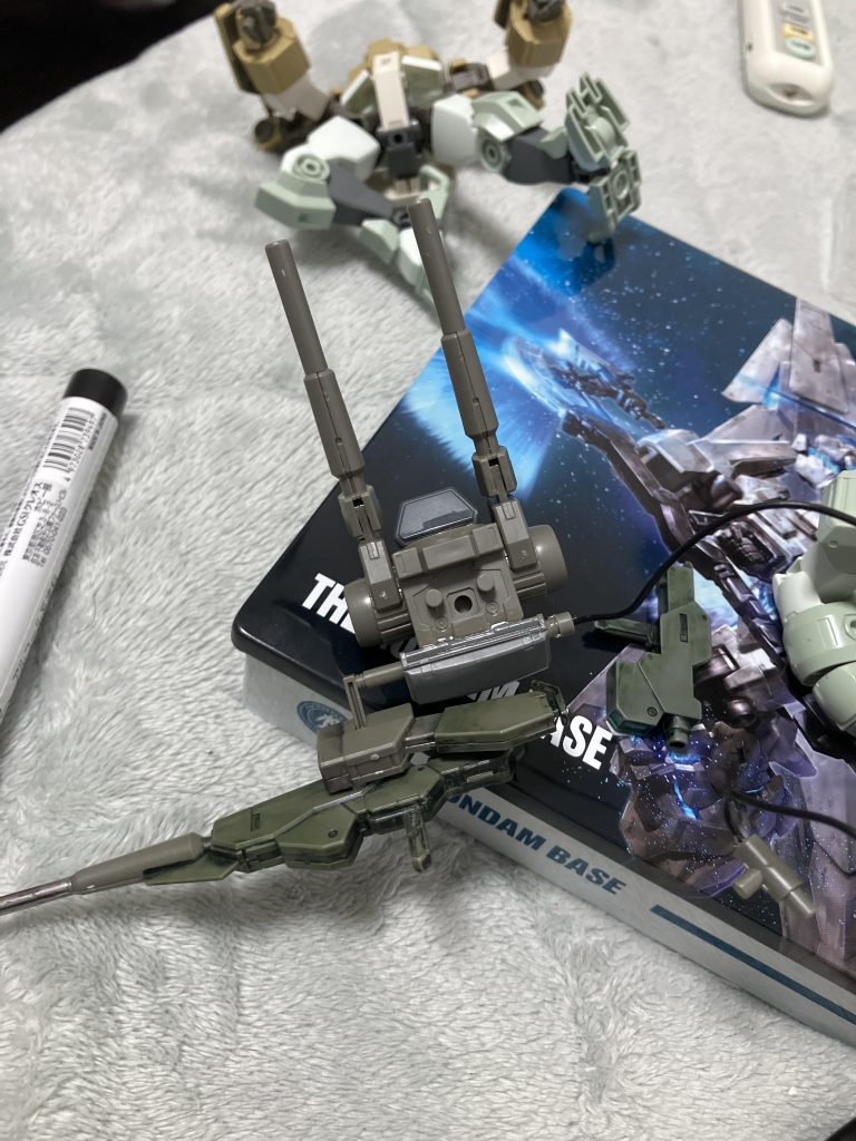 バックパックは分離可能