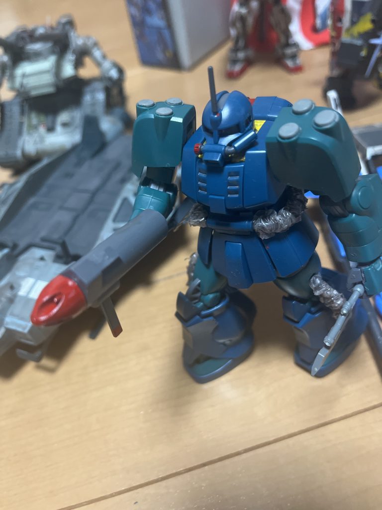 ザク水中強襲機