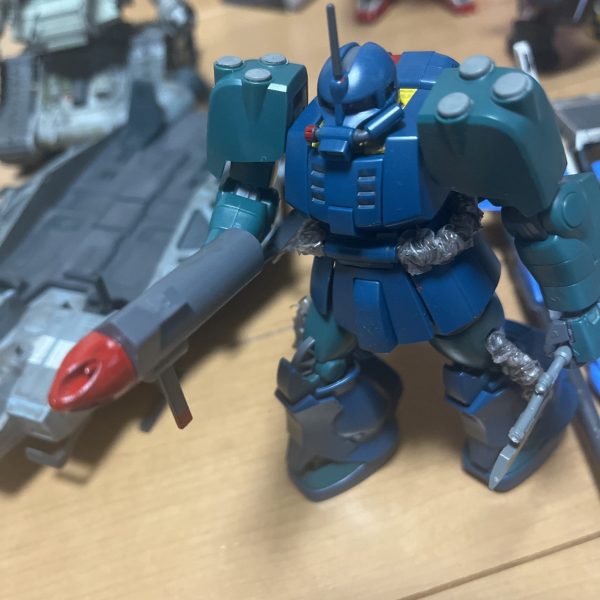 ザク水中強襲機