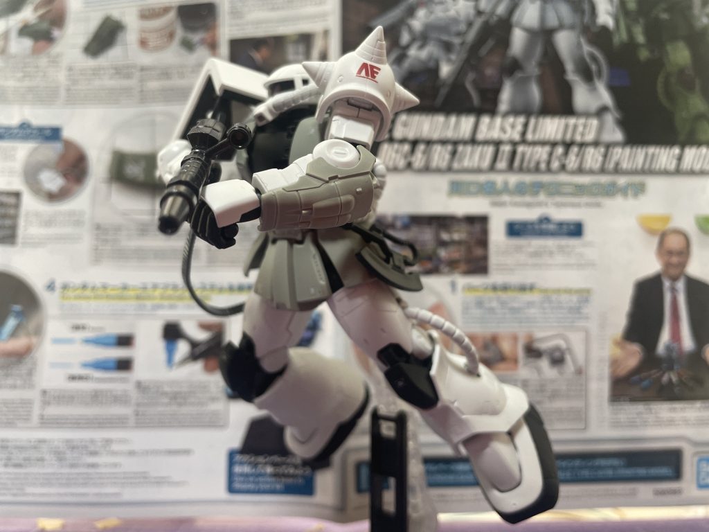 MS-06/ザクⅡ アナハイム社警備仕様〔正式名ペインティングモデル・ザクⅡTYPE C-6/R6〕【リアル+パルスアレンジカラー】–6枚目/制作者:【電幻龍メンバーズ】ドラグーンの開発部