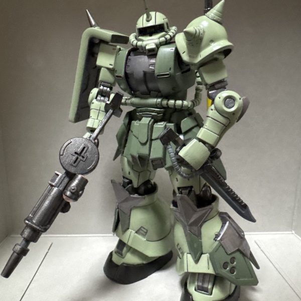 高機動型ザク(エクバ機)