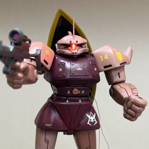 旧キット　シャア専用ゲルググ