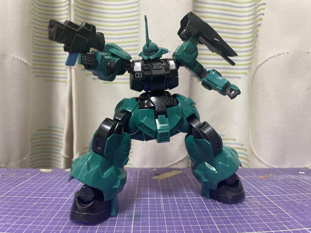 MD-0031/ディランザ⁅フェルシー・ロロ仕様⁆【パルスアレンジ・オブ・カスタムモデル】–5枚目/制作者:【電幻龍メンバーズ】ドラグーンの開発部