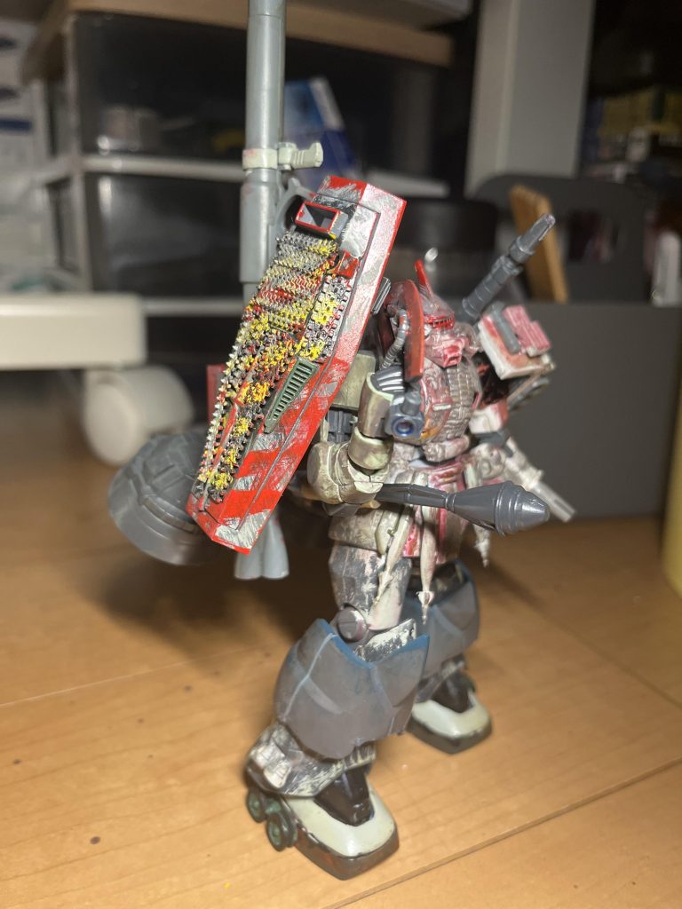 オリジンザク&ズゴック&グフカス&ジム&ジオングのパーツを集めまくって使った人生最大の成功作