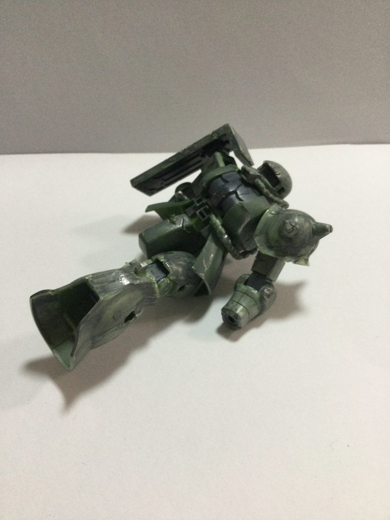 歴戦のザク