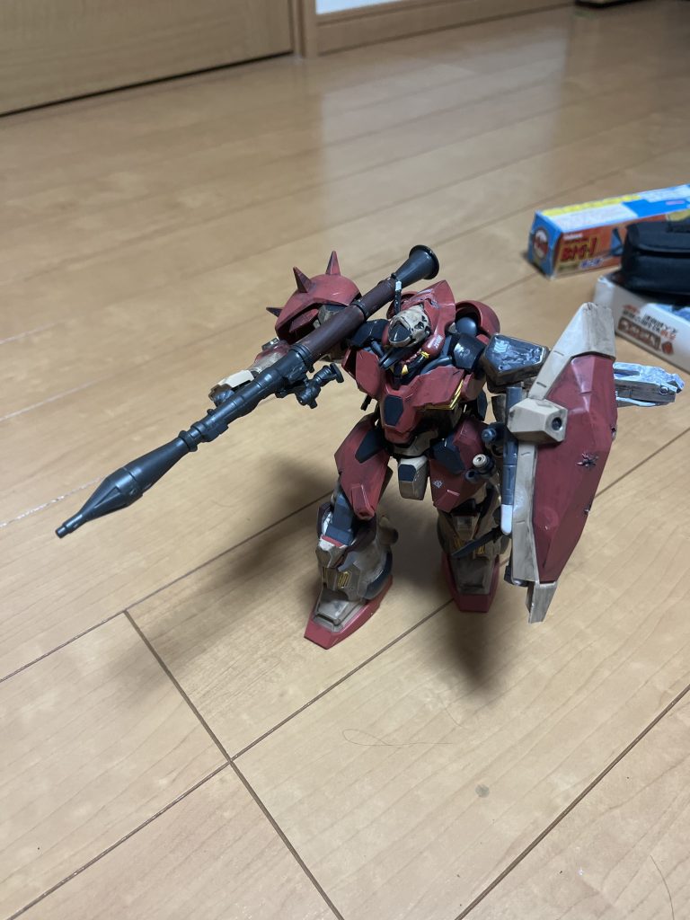 メッサーTSS重火力型