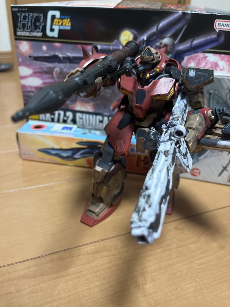 ツインランチャーズは物理弾とレーザー弾を混合で発射