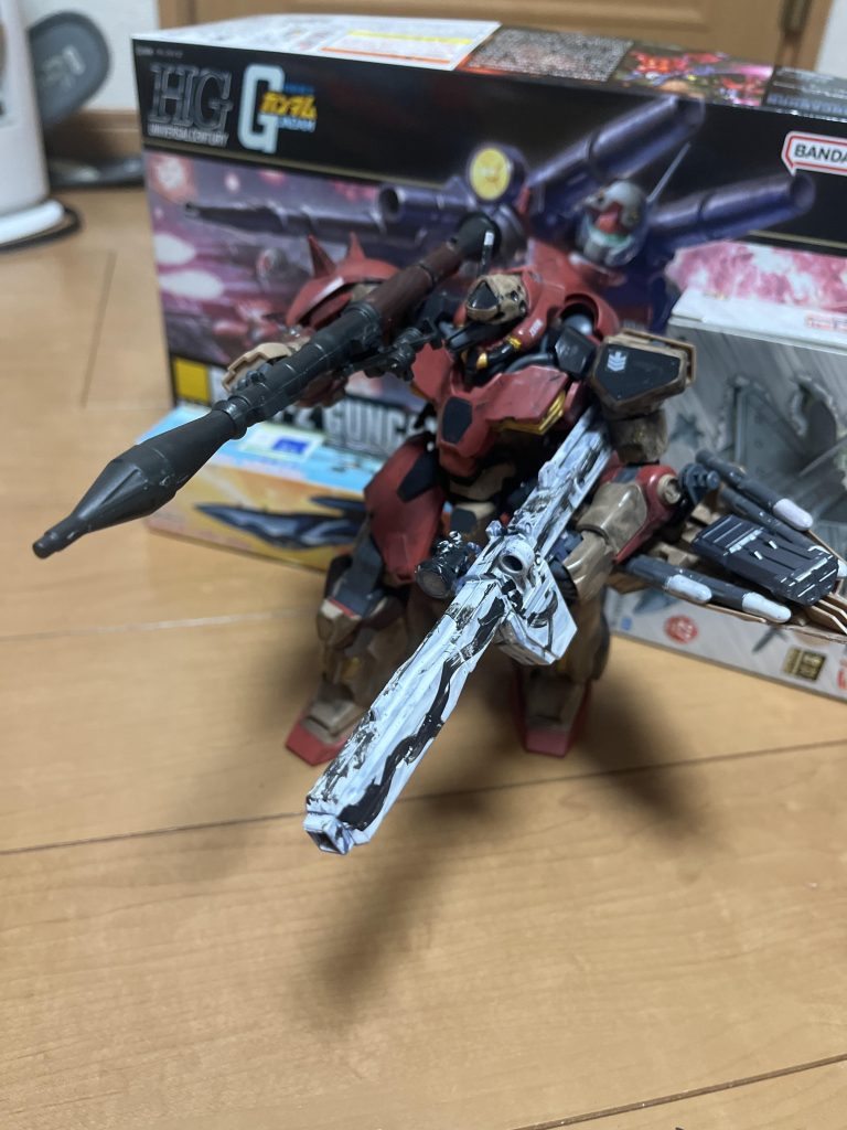 メッサーTSS重火力型–3枚目/制作者：セキショウアカシ五両士