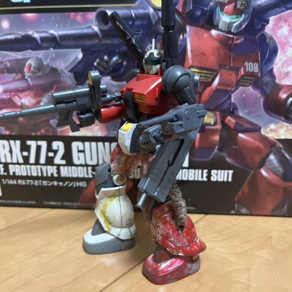 ガンキャノン（ザクニコイチ型）