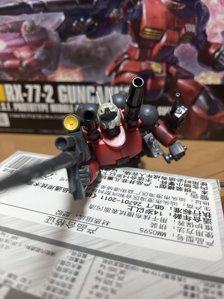 全ての武装を使える伏せ撃ち
