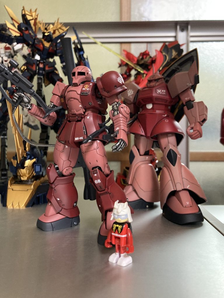 赤って素晴らしい(￣▽￣)