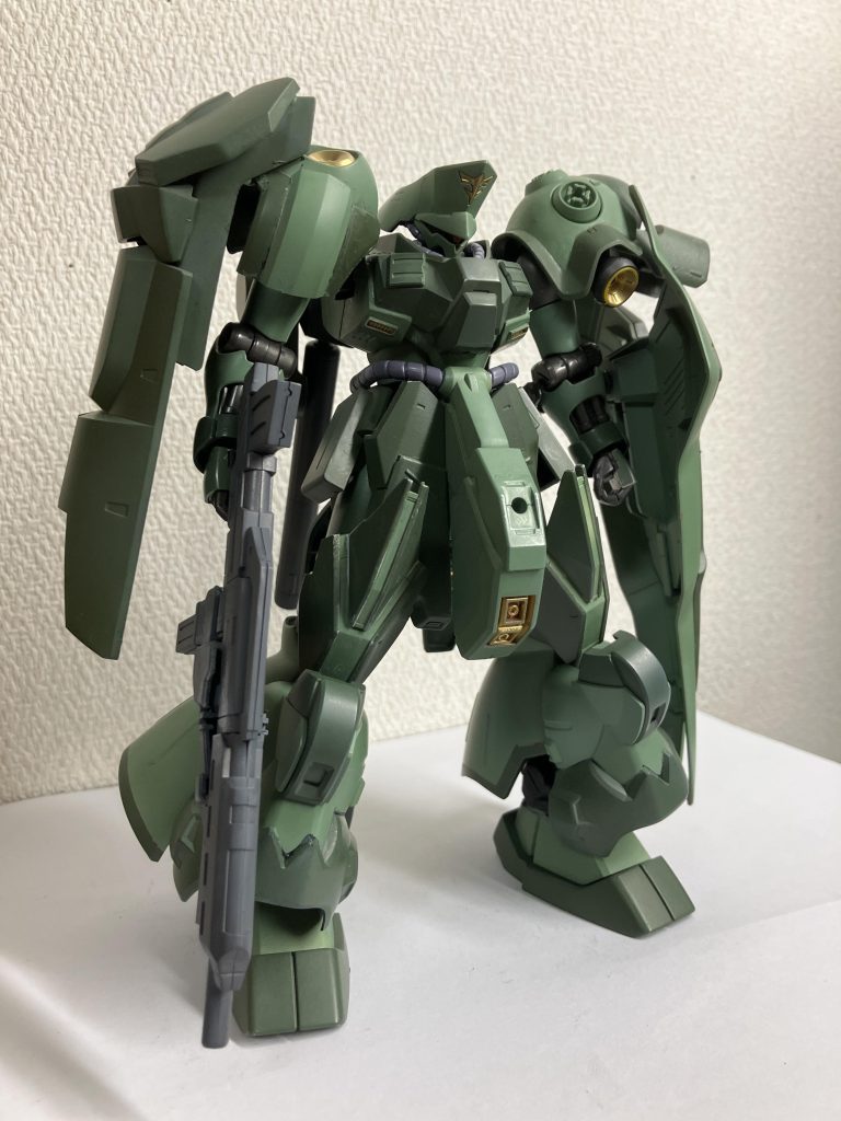 量産型サイコドーガ「通常タイプ」装備派生を制作してみたら楽しいだろうなと思いながら制作しました