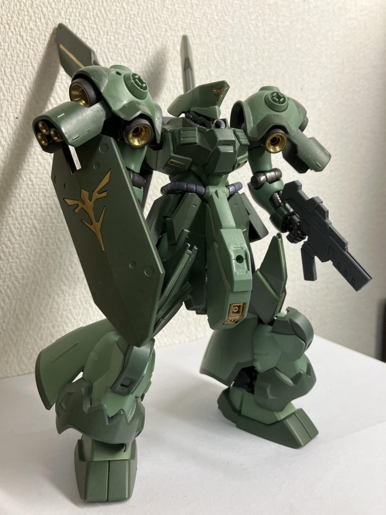 量産型サイコドーガ「軽装タイプ」