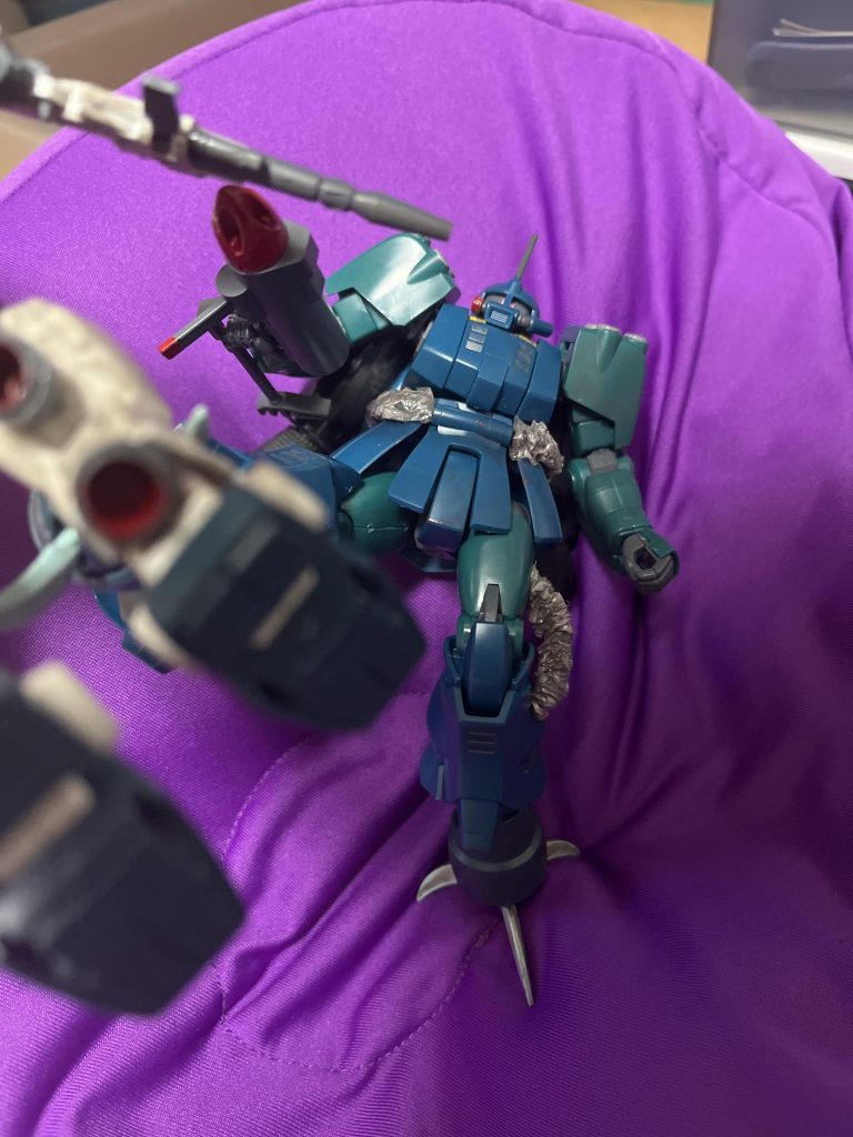 掴み撃つそんな戦法