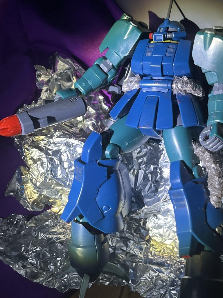 ザクマリナー「クラーケン」–5枚目/制作者：セキショウアカシ五両士