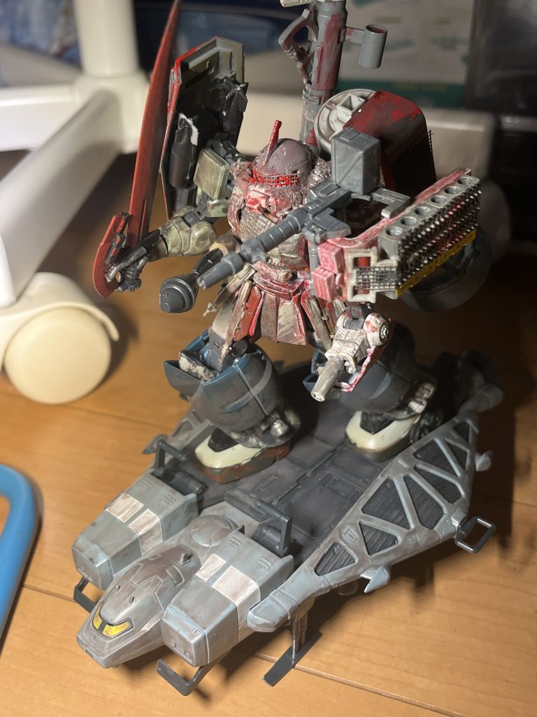 ザク二TSSタキオン親衛隊機