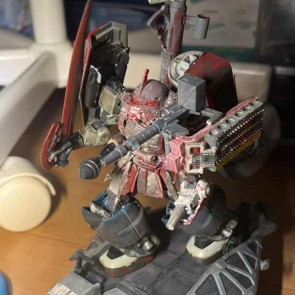 ザク二TSSタキオン親衛隊機