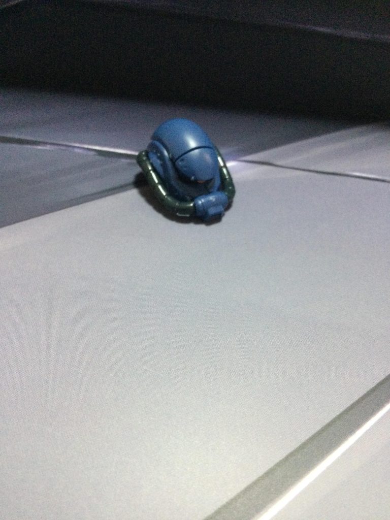 サイド6軍警察はMS-06-ssp 軍警ザクと同時に貴重な実践データを失った、、わかる人にはわかるネタ、、